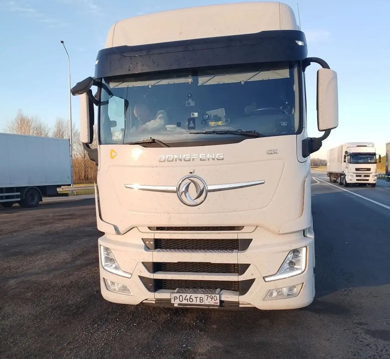 Тягач Dongfeng GX из парка Промторггрупп